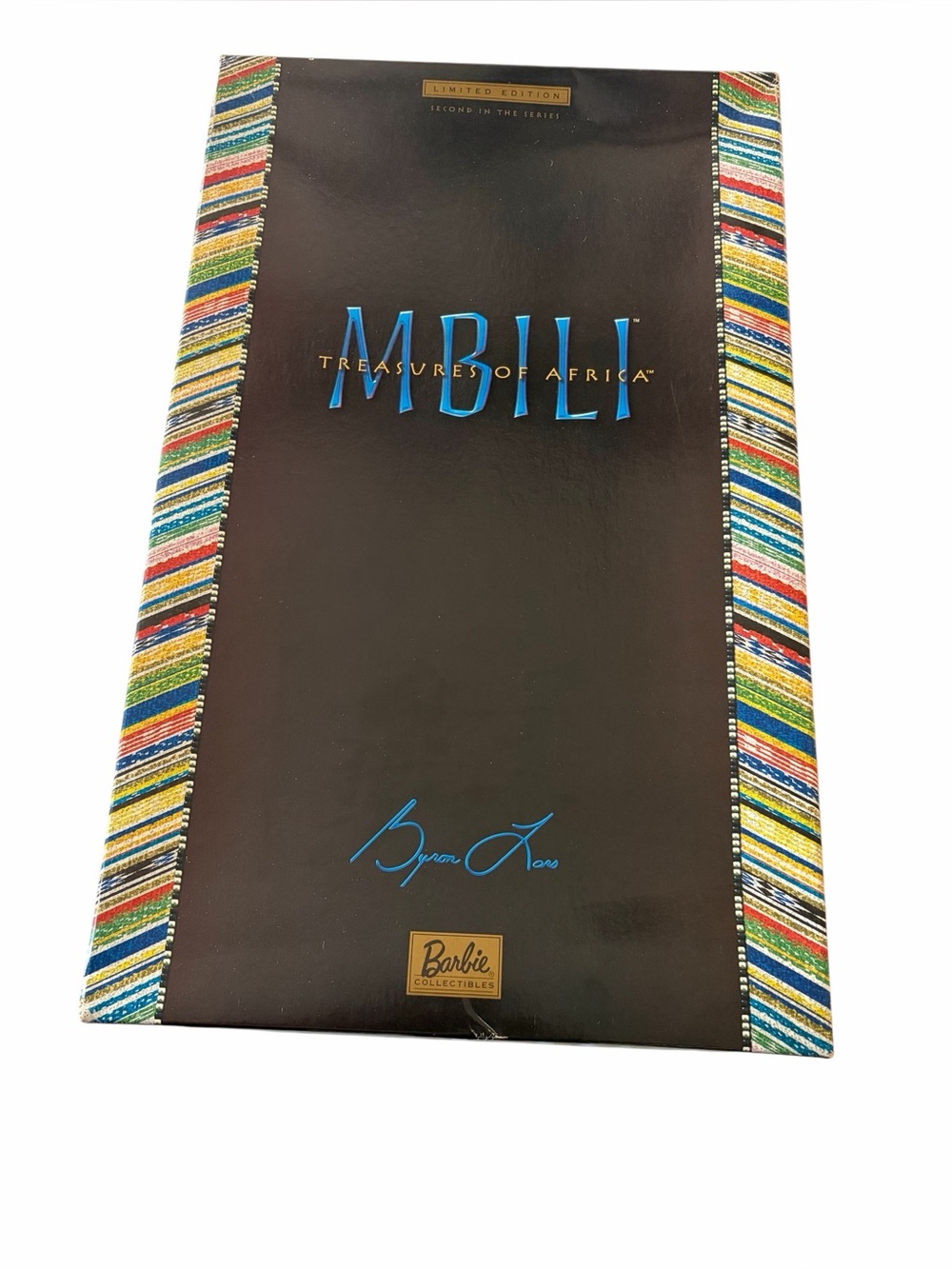 RARE Mbili by Byron Lars Barbie from Treasures of Africa series Mattel 2002 NRFB - Picture 10 of 17